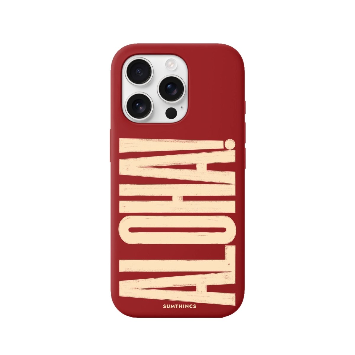 iPhone 16 Pro Aloha Premium Telefon Kılıfı - SUMTHINCS