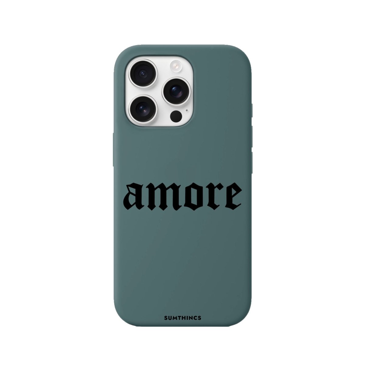 iPhone 16 Pro Amore Premium Telefon Kılıfı Kaktüs Yeşili - SUMTHINCS