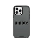 iPhone 16 Pro Amore Procase Şeffaf Telefon Kılıfı - SUMTHINCS