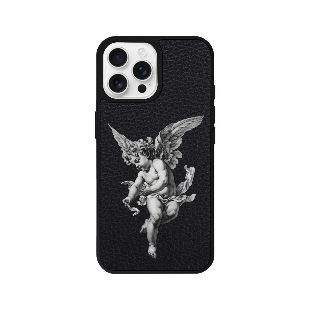 iPhone 16 Pro Angel Leather Vegan Deri Telefon Kılıfı - SUMTHINCS