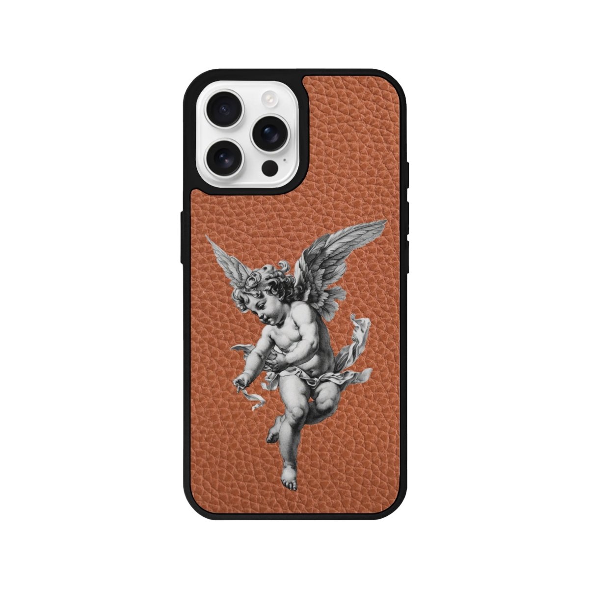 iPhone 16 Pro Angel Leather Vegan Deri Telefon Kılıfı - SUMTHINCS
