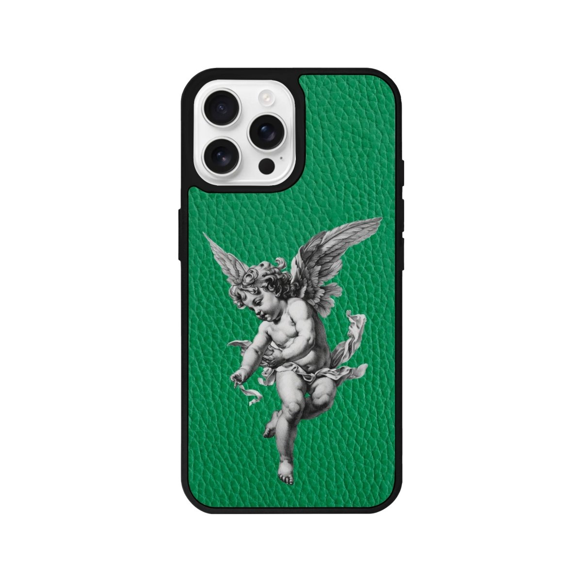 iPhone 16 Pro Angel Leather Vegan Deri Telefon Kılıfı - SUMTHINCS