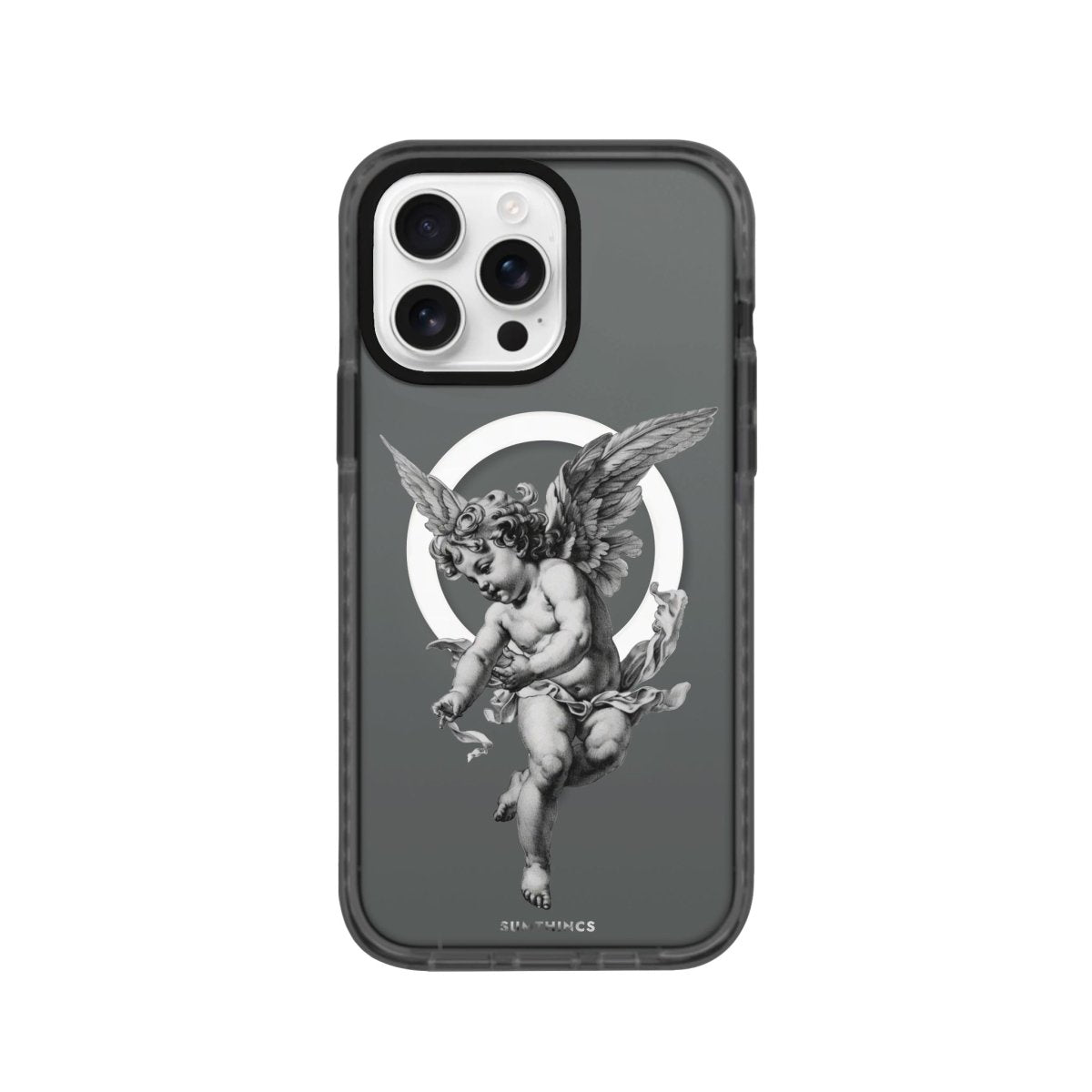 iPhone 16 Pro Angel Magsafe Procase Şeffaf Telefon Kılıfı - SUMTHINCS