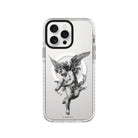iPhone 16 Pro Angel Magsafe Procase Şeffaf Telefon Kılıfı - SUMTHINCS