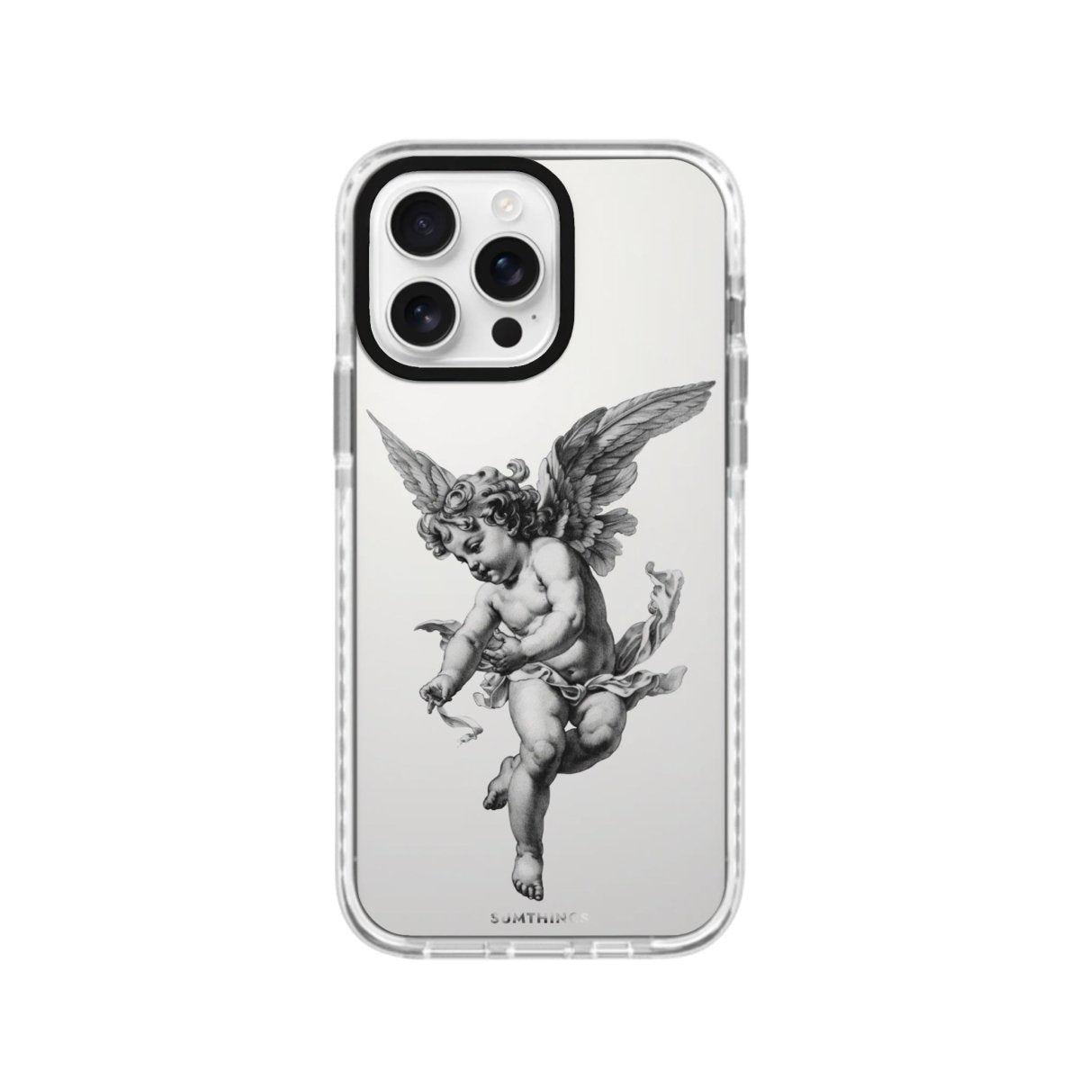 iPhone 16 Pro Angel Procase Şeffaf Telefon Kılıfı - SUMTHINCS