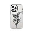 iPhone 16 Pro Angel Procase Şeffaf Telefon Kılıfı - SUMTHINCS
