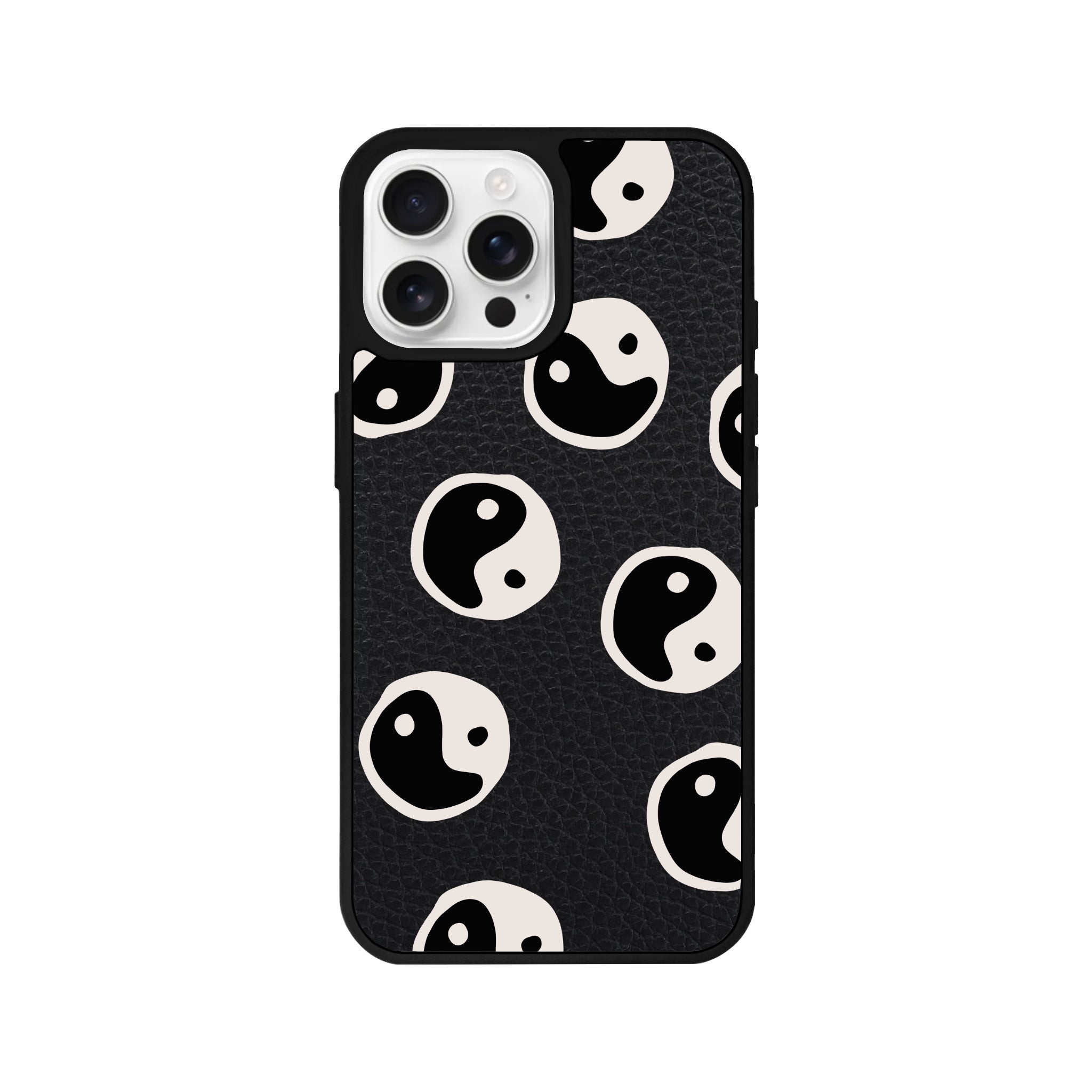 iPhone 16 Pro Balance Leather Vegan Deri Telefon Kılıfı - SUMTHINCS