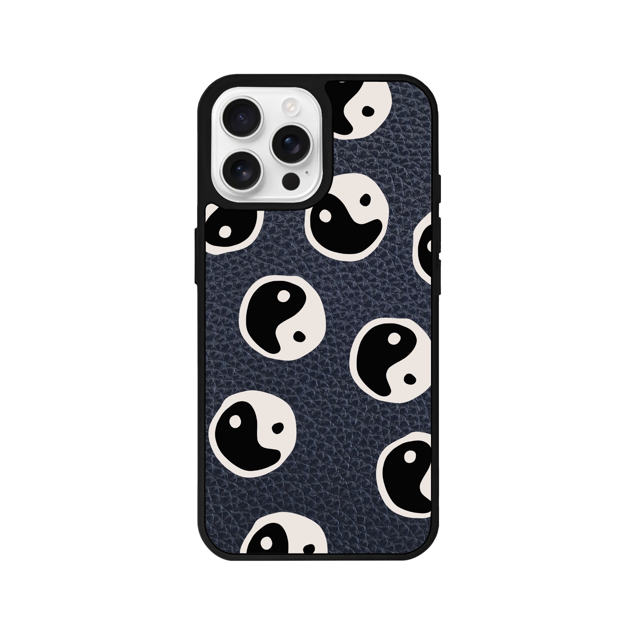 iPhone 16 Pro Balance Leather Vegan Deri Telefon Kılıfı Pasifik Mavi - SUMTHINCS