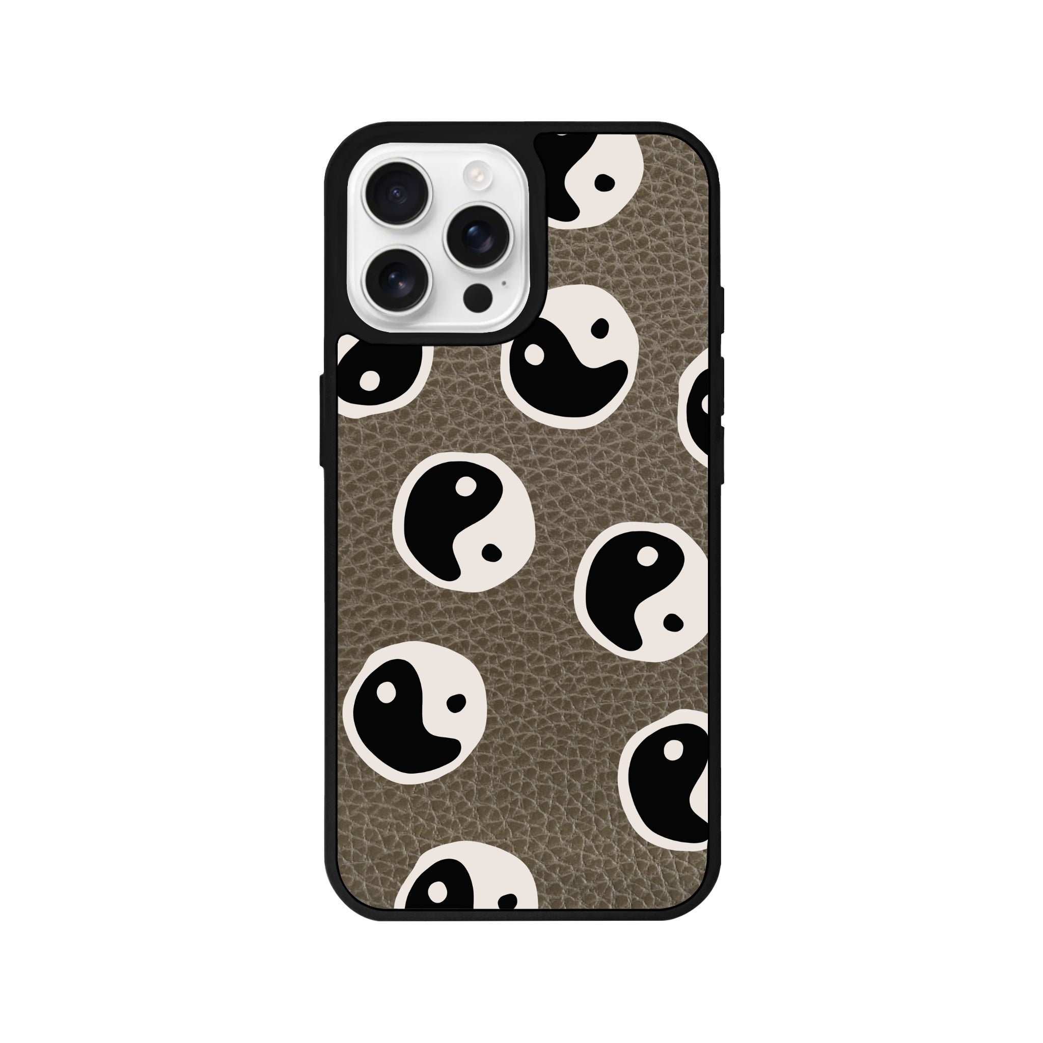 iPhone 16 Pro Balance Leather Vegan Deri Telefon Kılıfı - SUMTHINCS