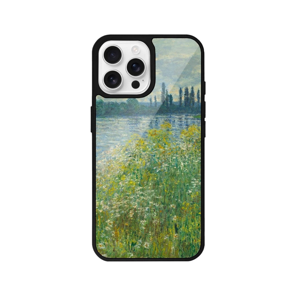 iPhone 16 Pro Banks of the Seine Glossy Cam Telefon Kılıfı - SUMTHINCS