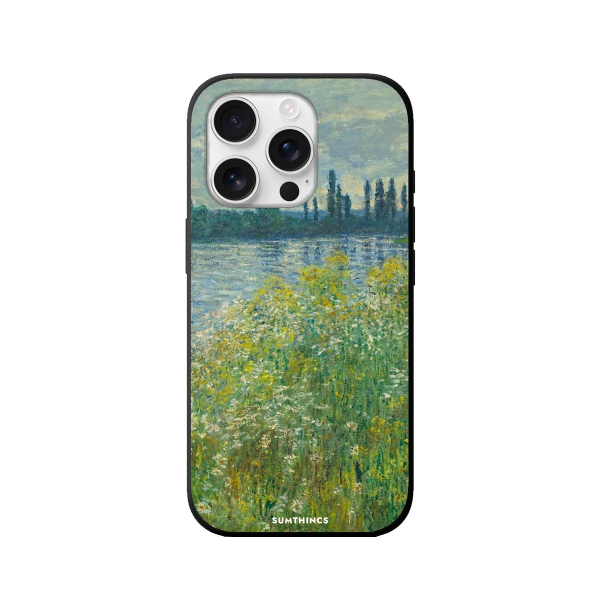 iPhone 16 Pro Banks of the Seine Premium Telefon Kılıfı - SUMTHINCS