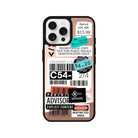 iPhone 16 Pro Barcode C54 Mirror Aynalı Telefon Kılıfı - SUMTHINCS