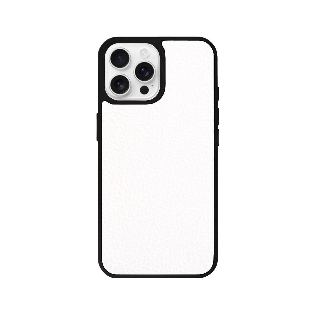 iPhone 16 Pro Basic Leather Vegan Deri Telefon Kılıfı - SUMTHINCS