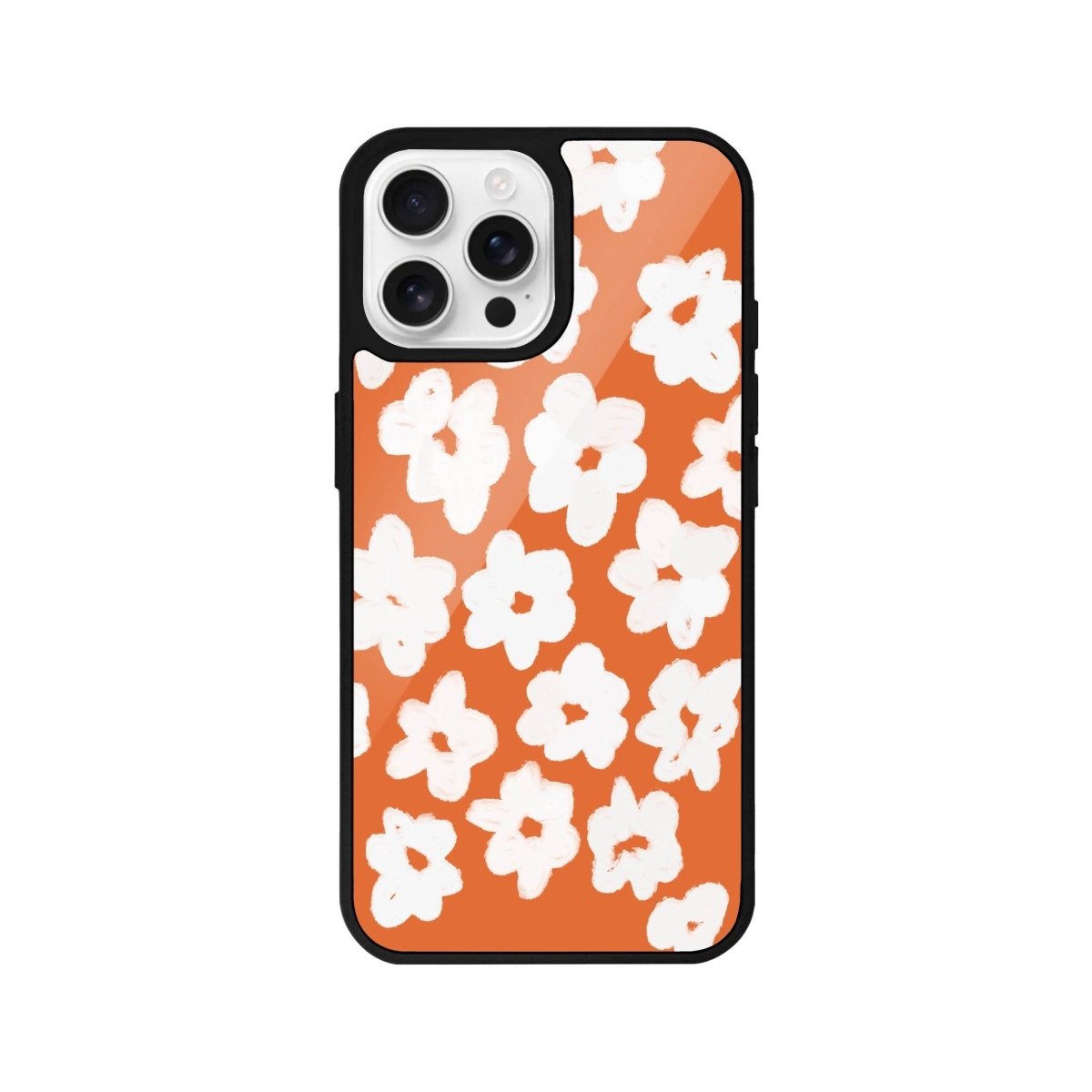iPhone 16 Pro Blossoms Glossy Cam Telefon Kılıfı - SUMTHINCS