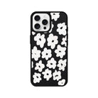 iPhone 16 Pro Blossoms Leather Vegan Deri Telefon Kılıfı - SUMTHINCS