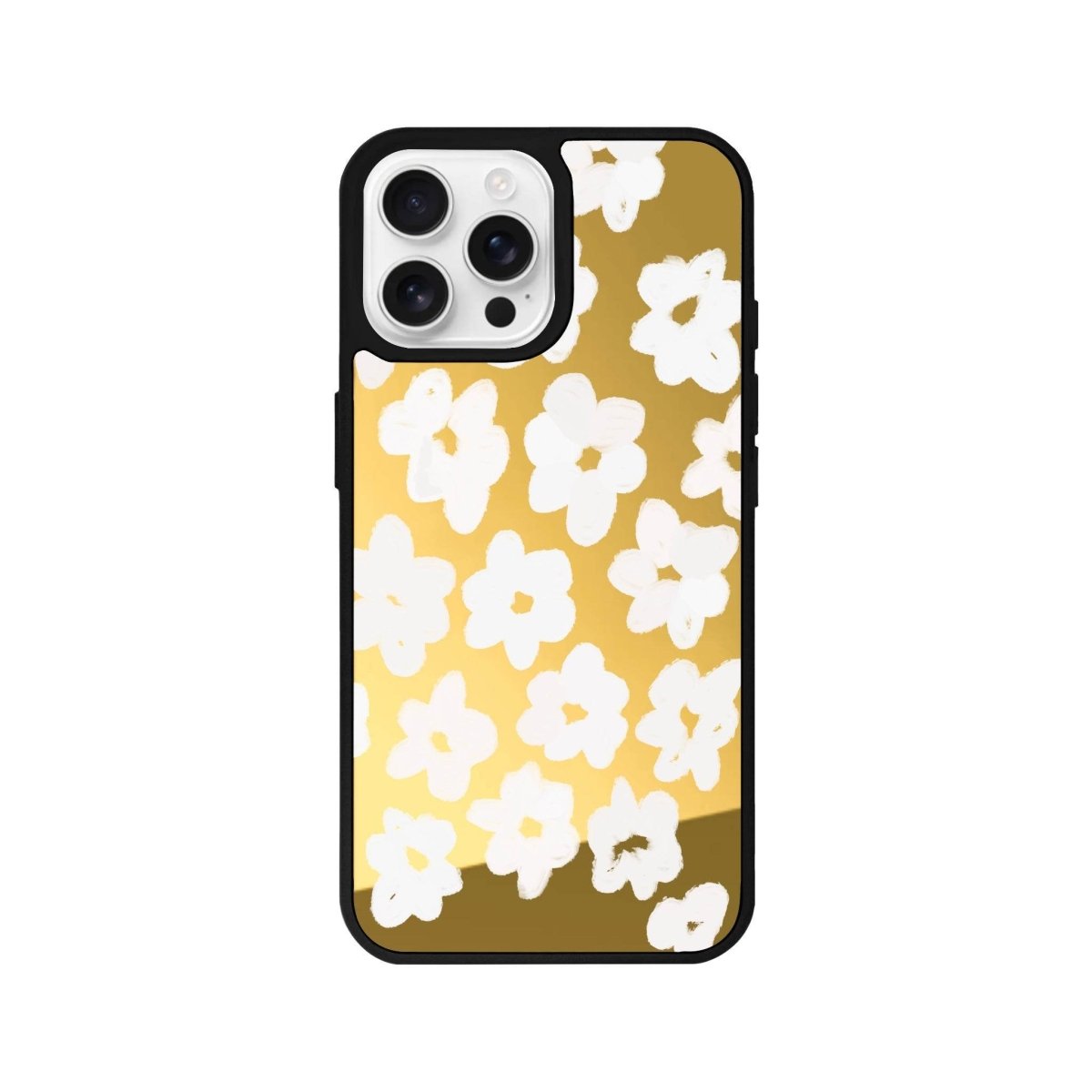 iPhone 16 Pro Blossoms Mirror Aynalı Telefon Kılıfı - SUMTHINCS