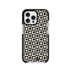 iPhone 16 Pro Check Flowers Procase Şeffaf Telefon Kılıfı - SUMTHINCS