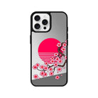 iPhone 16 Pro Cherry Blossom Dawn Mirror Aynalı Telefon Kılıfı - SUMTHINCS