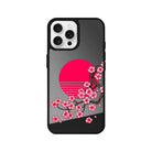 iPhone 16 Pro Cherry Blossom Dawn Mirror Aynalı Telefon Kılıfı - SUMTHINCS