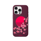iPhone 16 Pro Cherry Blossom Dawn Premium Telefon Kılıfı - SUMTHINCS