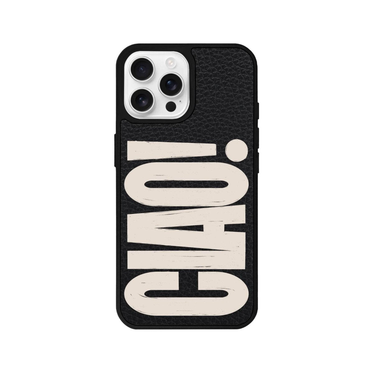 iPhone 16 Pro CIAO! Leather Vegan Deri Telefon Kılıfı - SUMTHINCS