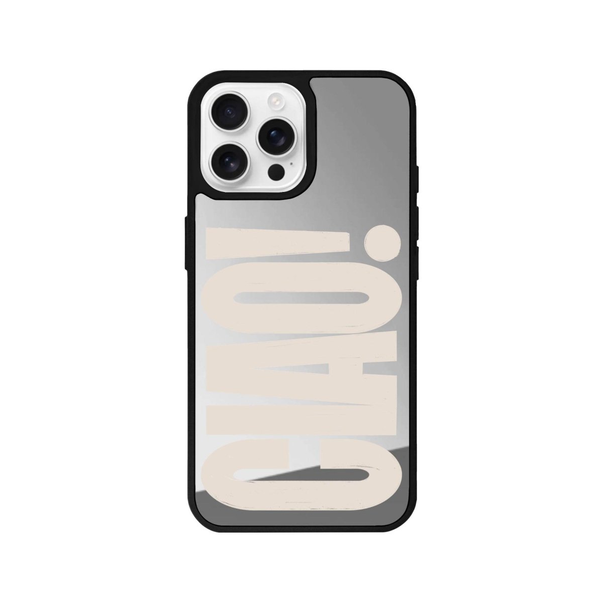 iPhone 16 Pro CIAO! Mirror Aynalı Telefon Kılıfı Gümüş - SUMTHINCS