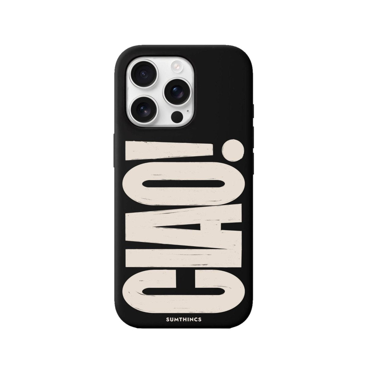 iPhone 16 Pro CIAO! Premium Telefon Kılıfı - SUMTHINCS