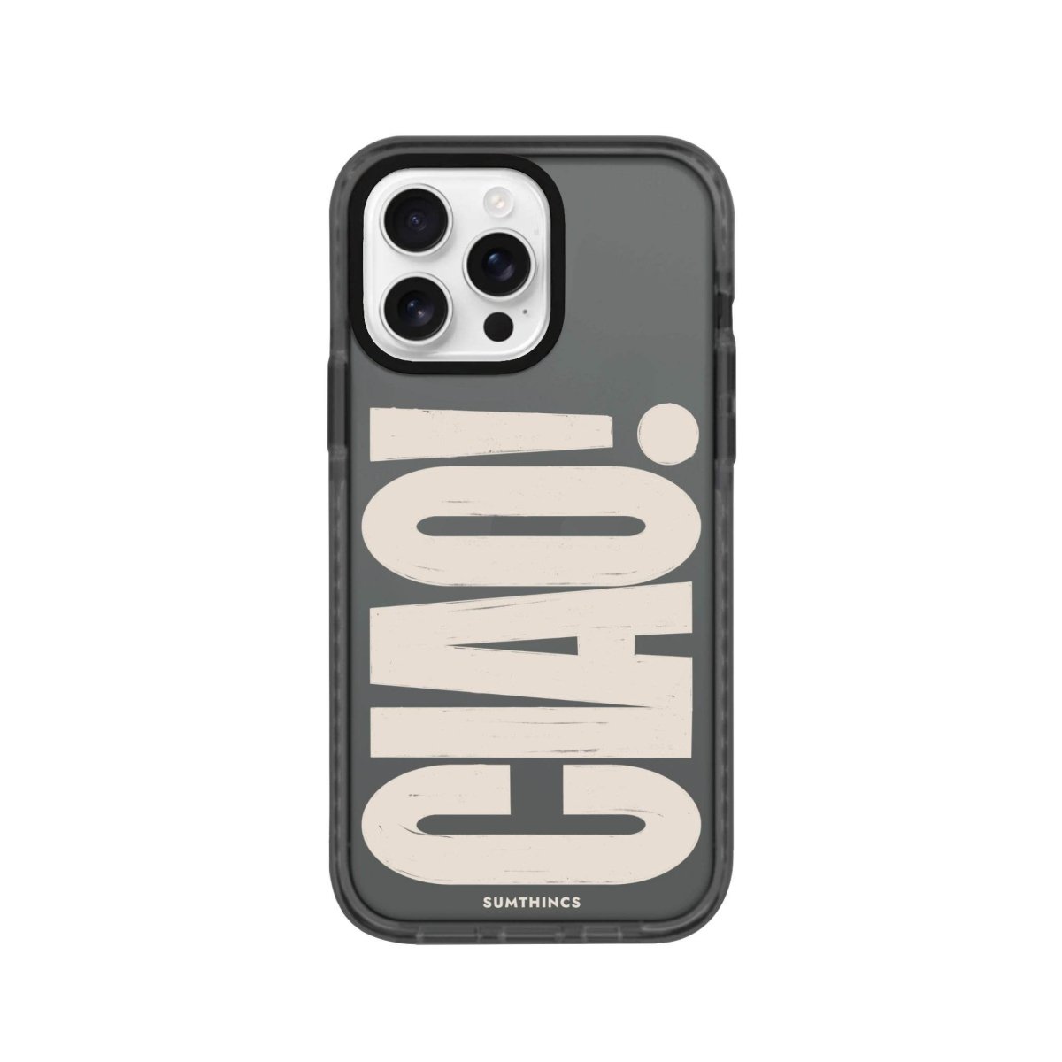 iPhone 16 Pro CIAO! Procase Şeffaf Telefon Kılıfı - SUMTHINCS