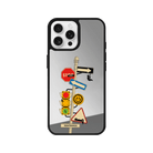 iPhone 16 Pro Crossroad Mirror Aynalı Telefon Kılıfı - SUMTHINCS