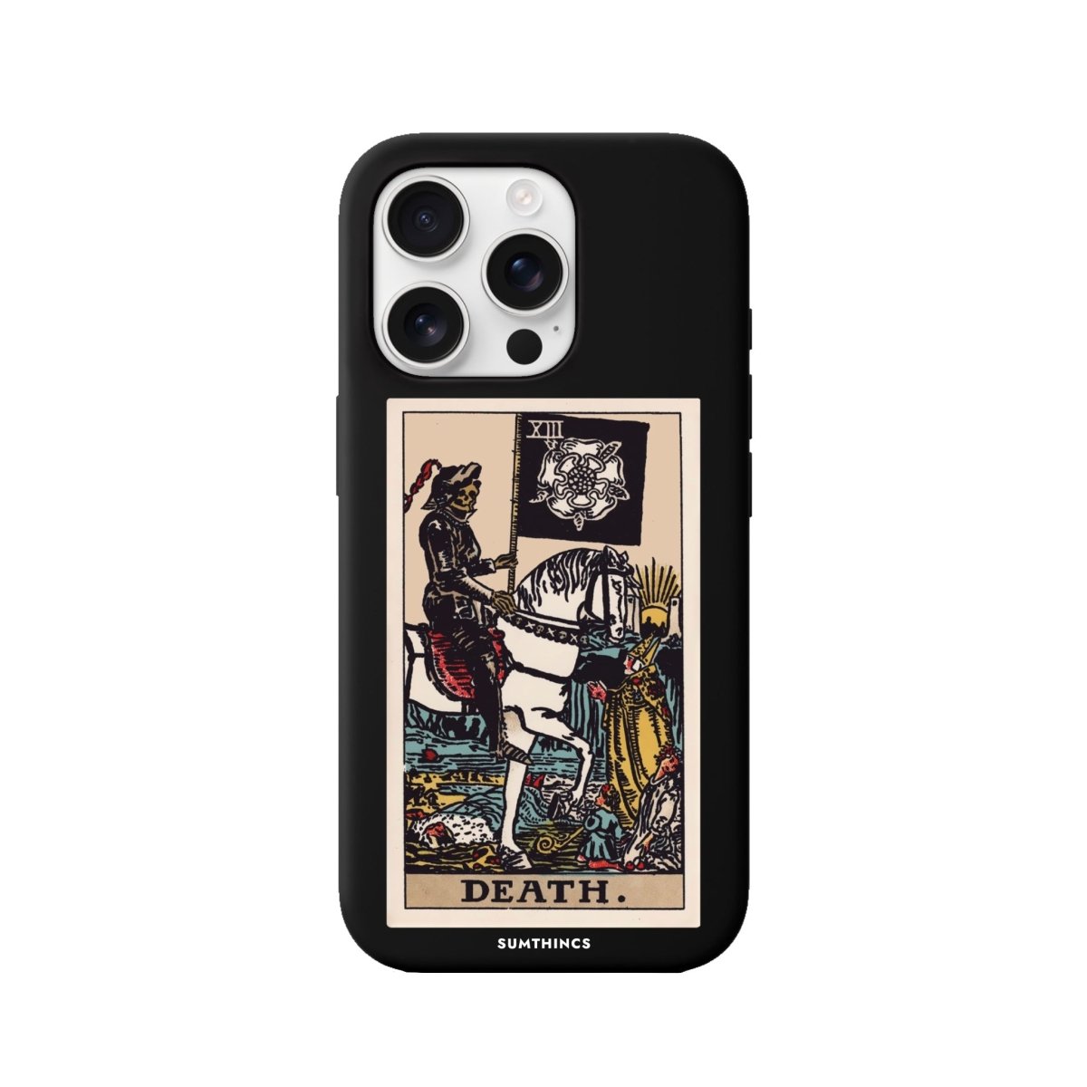 iPhone 16 Pro Death Premium Telefon Kılıfı - SUMTHINCS