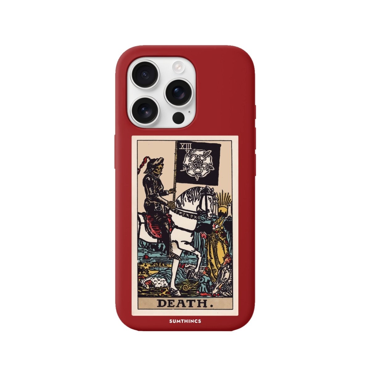 iPhone 16 Pro Death Premium Telefon Kılıfı - SUMTHINCS