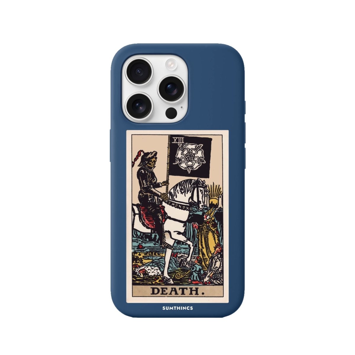 iPhone 16 Pro Death Premium Telefon Kılıfı - SUMTHINCS