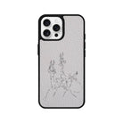 iPhone 16 Pro Disco Deers Leather Vegan Deri Telefon Kılıfı - SUMTHINCS