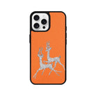 iPhone 16 Pro Disco Deers Leather Vegan Deri Telefon Kılıfı - SUMTHINCS