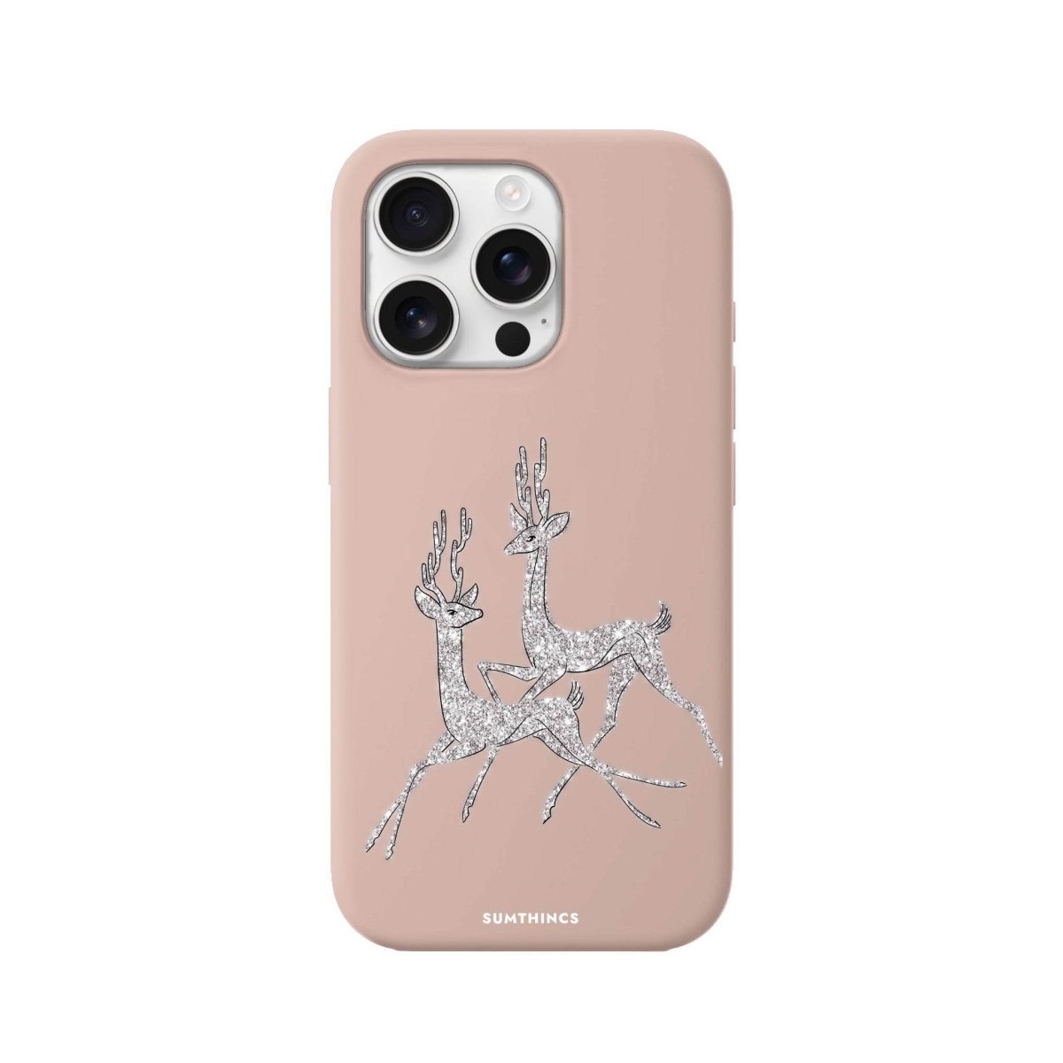 iPhone 16 Pro Disco Deers Premium Telefon Kılıfı - SUMTHINCS