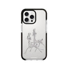 iPhone 16 Pro Disco Deers Procase Şeffaf Telefon Kılıfı - SUMTHINCS