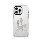 iPhone 16 Pro Disco Deers Procase Şeffaf Telefon Kılıfı - SUMTHINCS