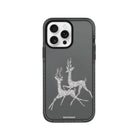 iPhone 16 Pro Disco Deers Procase Şeffaf Telefon Kılıfı - SUMTHINCS