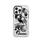 iPhone 16 Pro Disco Stickers Magsafe Procase Şeffaf Telefon Kılıfı - SUMTHINCS