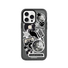 iPhone 16 Pro Disco Stickers Magsafe Procase Şeffaf Telefon Kılıfı - SUMTHINCS