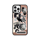 iPhone 16 Pro Disco Stickers Mirror Aynalı Telefon Kılıfı - SUMTHINCS