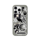iPhone 16 Pro Disco Stickers Premium Telefon Kılıfı - SUMTHINCS