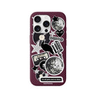 iPhone 16 Pro Disco Stickers Premium Telefon Kılıfı - SUMTHINCS