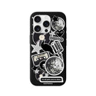 iPhone 16 Pro Disco Stickers Premium Telefon Kılıfı - SUMTHINCS