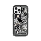 iPhone 16 Pro Disco Stickers Procase Şeffaf Telefon Kılıfı - SUMTHINCS