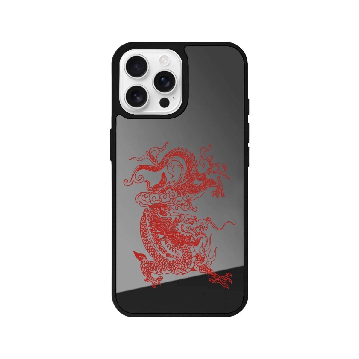 iPhone 16 Pro Dragon Mirror Aynalı Telefon Kılıfı - SUMTHINCS