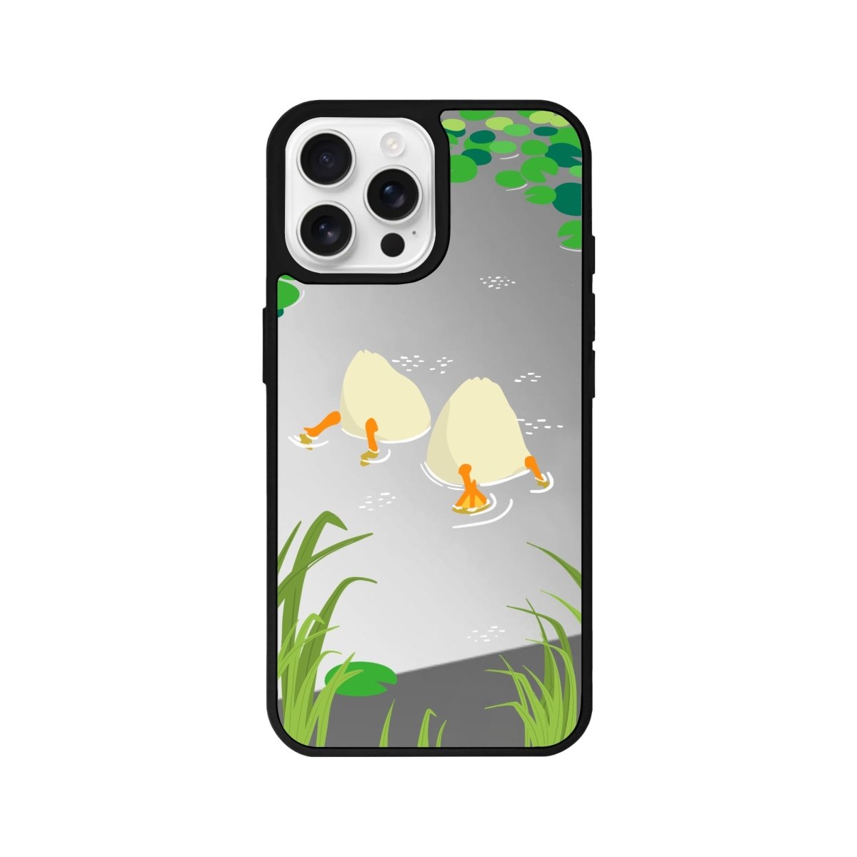 iPhone 16 Pro Ducks Mirror Aynalı Telefon Kılıfı - SUMTHINCS