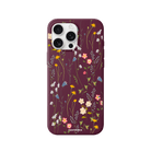 iPhone 16 Pro Eternal Garden Premium Telefon Kılıfı Bordo - SUMTHINCS