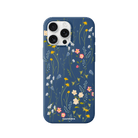 iPhone 16 Pro Eternal Garden Premium Telefon Kılıfı Pasifik Mavi - SUMTHINCS