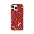 iPhone 16 Pro Eternal Garden Premium Telefon Kılıfı Kırmızı - SUMTHINCS